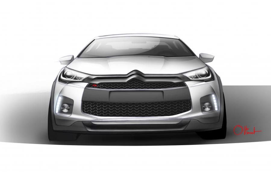  Citroen DS4 Racing Concept 2012 года  (фото 2 из 15)